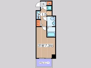 ロイヤルレジデンス北梅田の物件間取画像